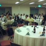 昨年の懇親会　中華料理に舌鼓