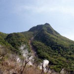冠ケ岳を大涌谷から