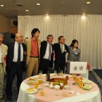 item2 2009年千葉県校友会総会で