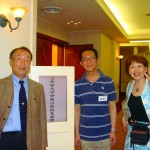 20100703RitsKanagawaGM (4) 仲口さん、木村さんとともに筆者