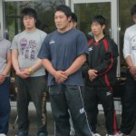 新キャプテン　毛塚祐貴