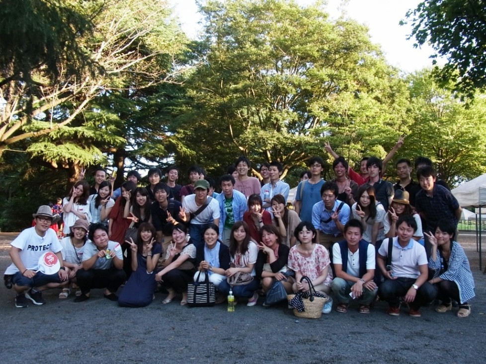 リコネクト東京「オトナのBBQ2011夏」が絶好のBBQ日和で開催！