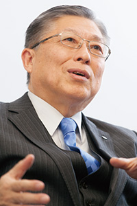 高橋祥二郎さん（’79経済）