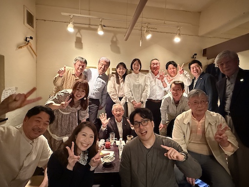 宮城県校友会新卒歓迎会