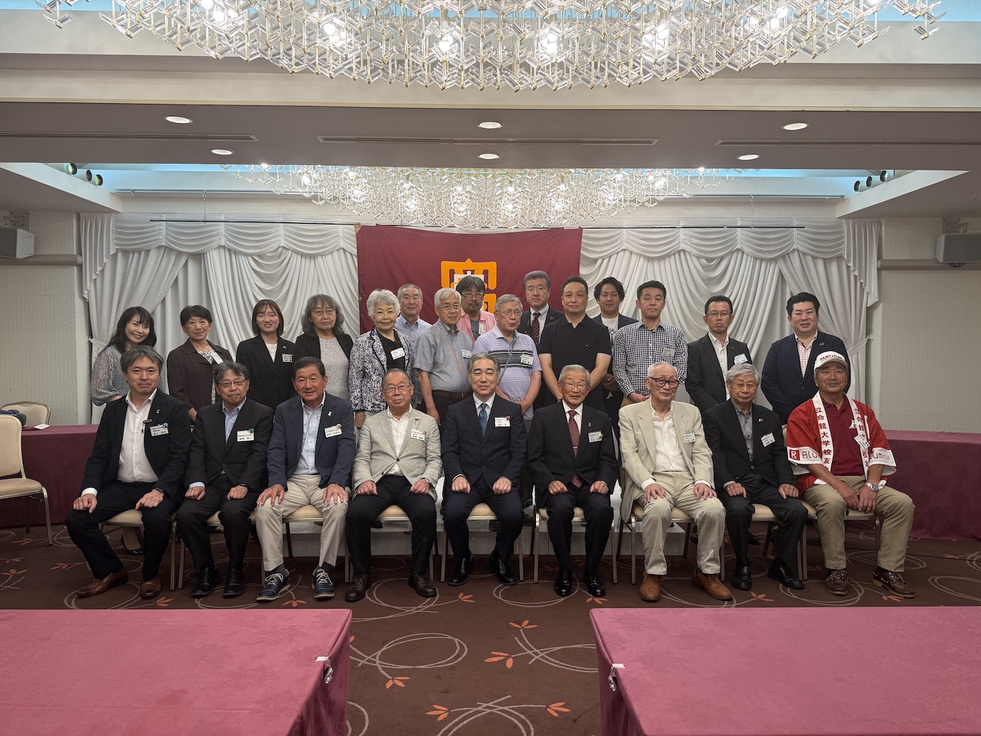 2025年度第47回宮城県校友会総会・懇親会 集合写真