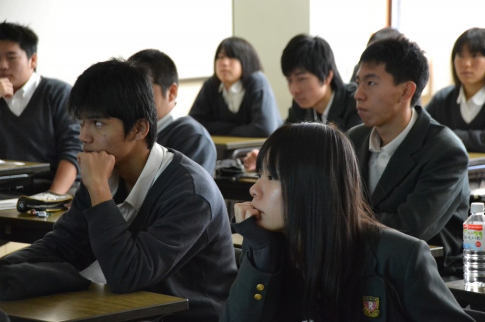 高校生対象キャリア教育企画「授業＋R2013」（立命館宇治高校）が開催されました！
