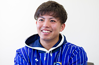 横浜DeNAベイスターズ 投手 東克樹選手（’18文）