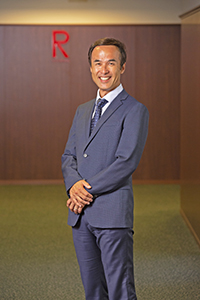 長谷川 滋利さん（’91経営）
